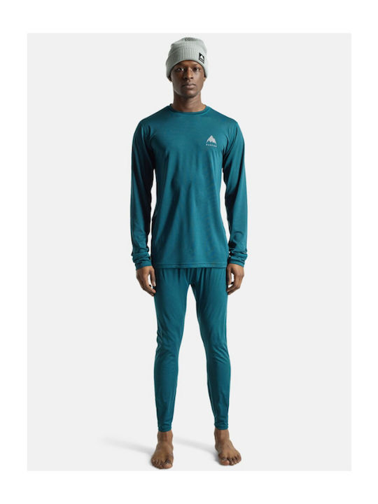 Burton Lightweight X Ανδρική Ισοθερμική Κοντομάνικη Μπλούζα Πράσινη