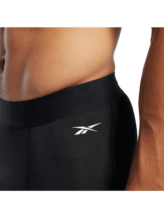 Reebok Speedwick Мъжки термо панталон Черен