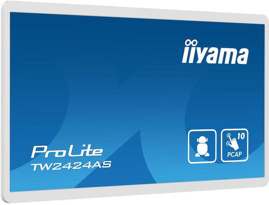 Iiyama TW2424AS-W1 Public Display LCD IPS Full HD 24" με Οθόνη Αφής
