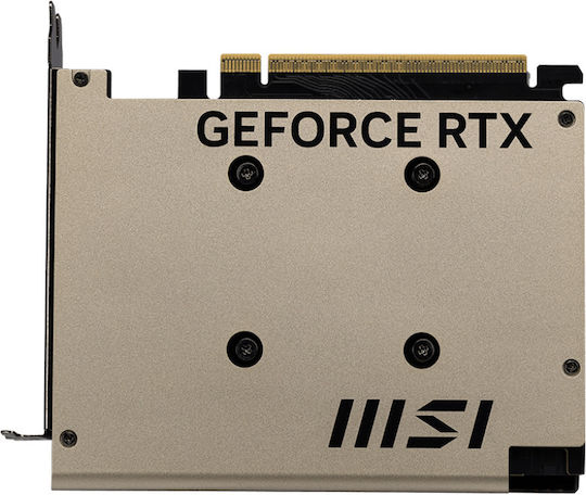 MSI GeForce RTX 5060 8GB GDDR7 8G INSPIRE ITX OC Κάρτα Γραφικών