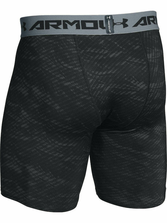 Under Armour Heatgear Printed Compression Compression Black