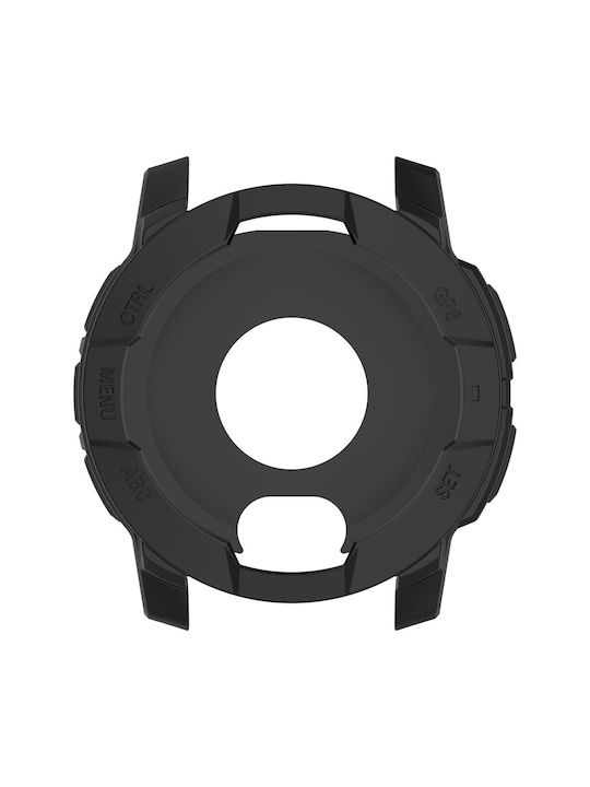 Θήκη Σιλικόνης σε Μαύρο χρώμα για Garmin Instinct 3 (50mm)