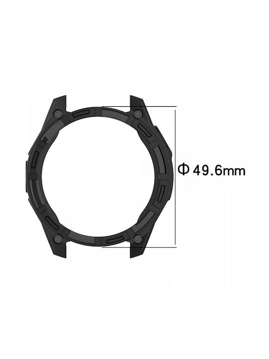 Θήκη Σιλικόνης Midnight Blue για Garmin Fenix 8 (47 mm)
