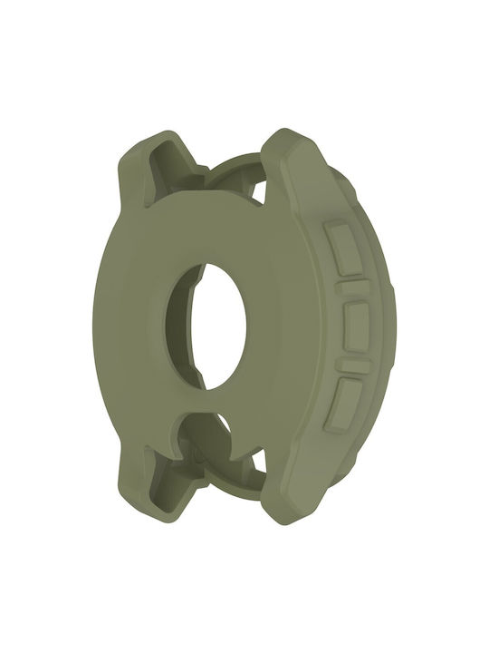 Silicone Case Army Green for Garmin Instinct 3 (50mm)