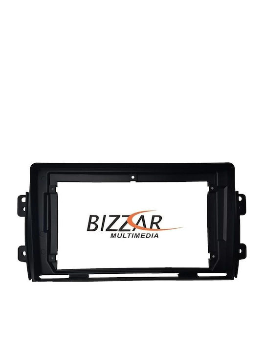 Bizzar Auto-Audiosystem für Fiat Sechzehn Suzuki SX4 2005-2013 (Bluetooth/USB/WiFi/GPS/Apple-Carplay/Android-Auto) mit Touchscreen 9"