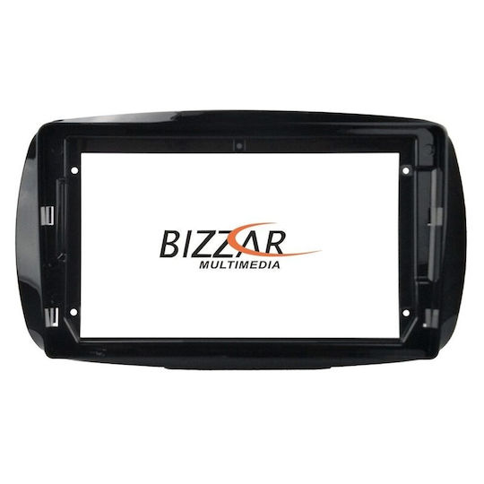 Bizzar Ηχοσύστημα Αυτοκινήτου για Smart ForTwo / ForFour 2015-2022 (Bluetooth/USB/WiFi/GPS/Apple-Carplay/Android-Auto) με Οθόνη Αφής 9"