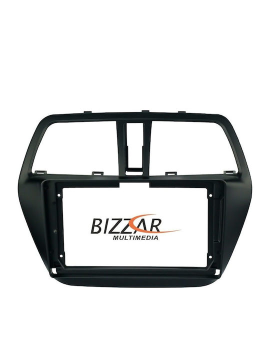 Bizzar Car Audio System for Suzuki SX4 S-Cross 2013 – 2020 (Bluetooth/USB/WiFi/GPS/Apple-Carplay/Android-Auto) with Touch Screen 9"