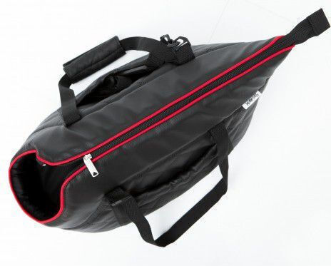 Hobbydog Τσάντα για Μεταφορά Σκύλου / Γάτας έως 2kg Μαύρη Μ36xΠ22xΥ20εκ.