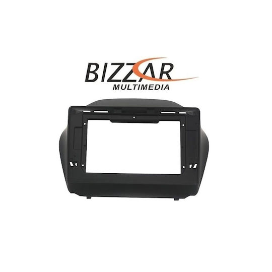 Bizzar Car Audio System for Hyundai iX35 2010-2013 with A/C (Bluetooth/USB/WiFi/GPS/Apple-Carplay/Android-Auto) with Touch Screen 9"