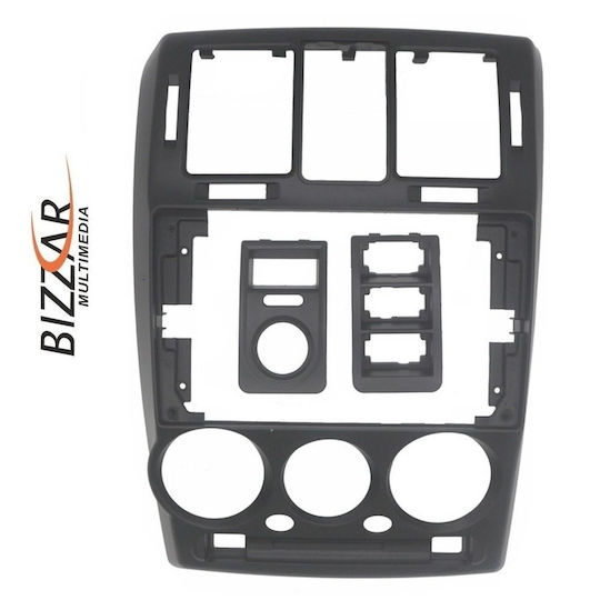 Bizzar Auto-Audiosystem für Hyundai Getz 2002-2009 (Bluetooth/USB/WiFi/GPS/Apple-Carplay/Android-Auto) mit Touchscreen 9"