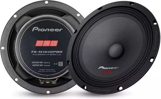 Pioneer Set Boxe Auto PRO Shuriken 6.5" cu 100W RMS (Midrange)