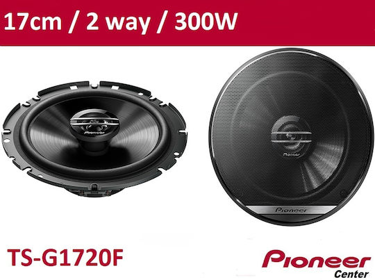 Pioneer Σετ Ηχεία Αυτοκινήτου Ομοαξονικά 6.75" με 40W RMS (2 Δρόμων)