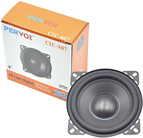 PerVoi Auto-Lautsprecher 4" mit 60W RMS (Tieftöner)