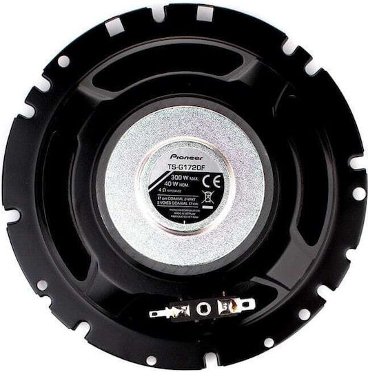 Pioneer Σετ Ηχεία Αυτοκινήτου Ομοαξονικά 6.75" με 40W RMS (2 Δρόμων)