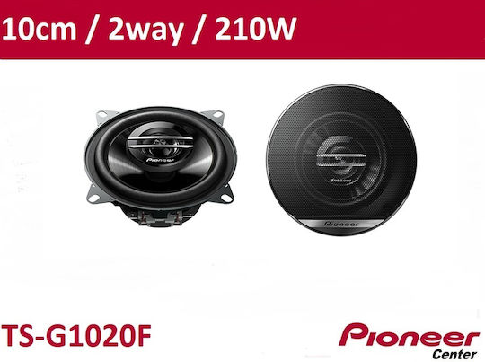 Pioneer Set Boxe Auto 4" cu 30W RMS (2 căi)
