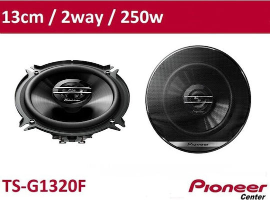 Pioneer Комплект Автомобилни Високоговорители 5.25" с 35W RMS (2 път)