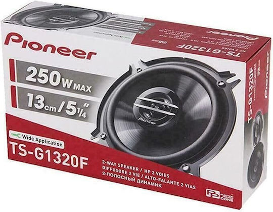 Pioneer Комплект Автомобилни Високоговорители 5.25" с 35W RMS (2 път)