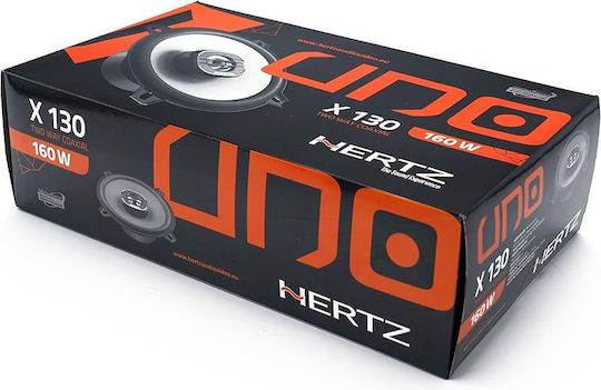 Hertz Car Speaker Set Uno X 130 5" with 40W RMS (2 Way)