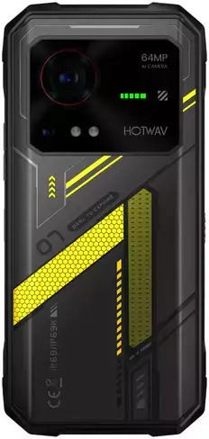 Hotwav Hyper 7 5G Dual SIM (8GB/256GB) Resistant Smartphone Yellow