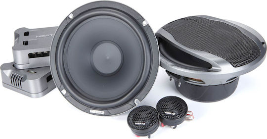 Hertz Комплект Автомобилни Високоговорители CPK-165 Pro Сплит-системи 6.5" с 105W RMS (2 път)
