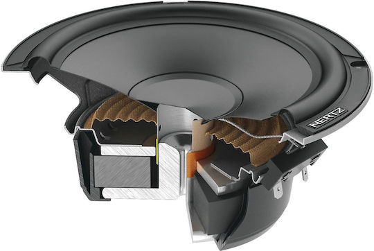 Hertz Комплект Автомобилни Високоговорители CPK-165 Pro Сплит-системи 6.5" с 105W RMS (2 път)