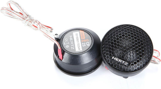 Hertz Комплект Автомобилни Високоговорители CPK-165 Pro Сплит-системи 6.5" с 105W RMS (2 път)