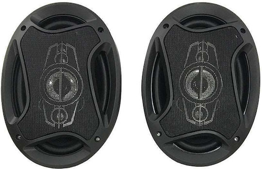 Pcinener Σετ Ηχεία Αυτοκινήτου 6x9" με 150W RMS (4 Δρόμων)