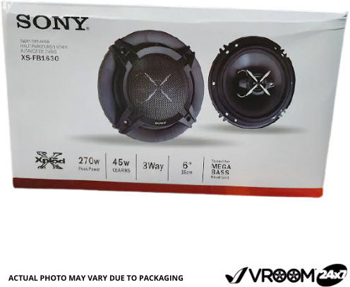 Σετ Ηχεία Αυτοκινήτου 6" με 60W RMS (3 Δρόμων)