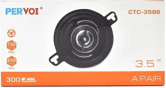 PerVoi Boxă Auto PerVoi 3.5" cu 150W RMS (2 căi)