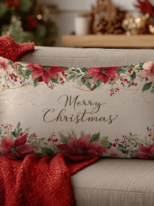 By Queen Limited Festive Edition Pillow Case Merry Christmas Bliss 50×30 Cm