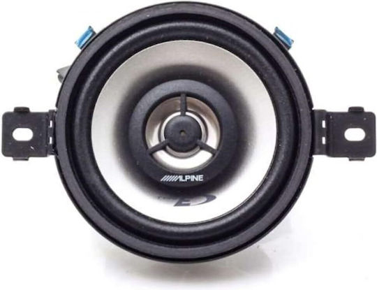 Alpine Σετ Ηχεία Αυτοκινήτου Ομοαξονικά 3.5" με 20W RMS (2 Δρόμων)