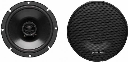 PowerBass Σετ Ηχεία Αυτοκινήτου 6.5" με 45W RMS (2 Δρόμων)
