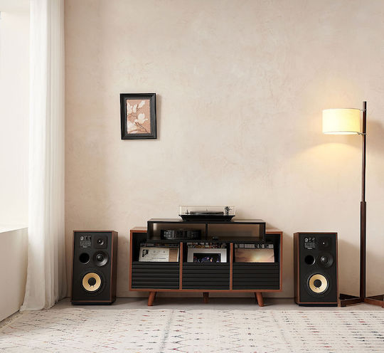 NorStone Έπιπλο Hi-Fi Μαύρο