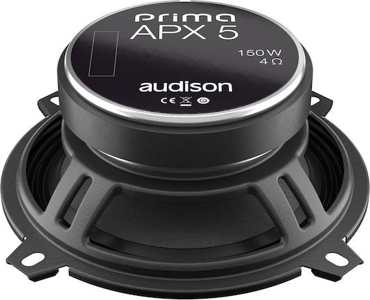 Audison Комплект Автомобилни Високоговорители Prima APX 5 5.25" с 50W RMS (2 път)