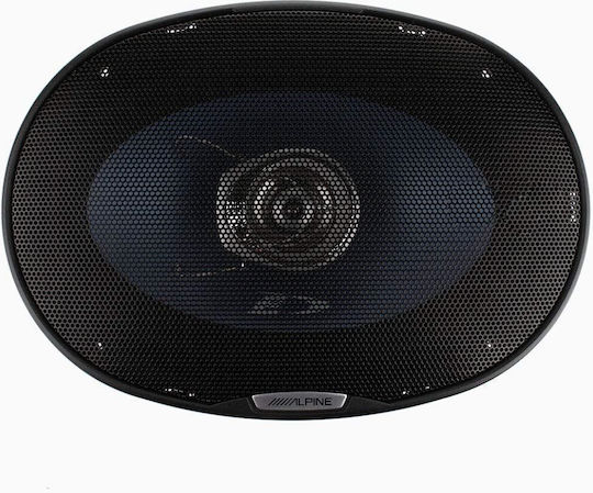 Alpine Σετ Ηχεία Αυτοκινήτου Ομοαξονικά 6x9" με 45W RMS (2 Δρόμων)