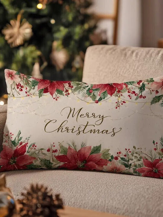 By Queen Limited Festive Edition Pillow Case Merry Christmas Bliss 50×30 Cm