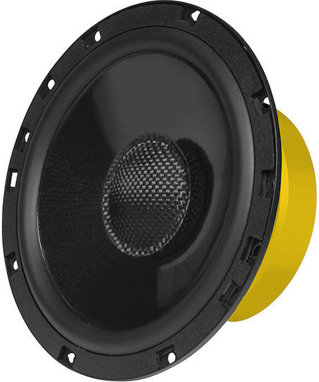 Esx Set Auto-Lautsprecher QXE6.2C Autolautsprecher 6.5" mit 125W RMS (2 Weg)