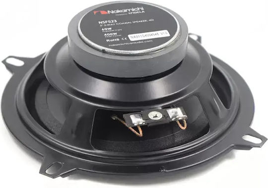 Nakamichi NSF523 Σετ Ηχεία Αυτοκινήτου 5.25" με 60W RMS (2 Δρόμων)