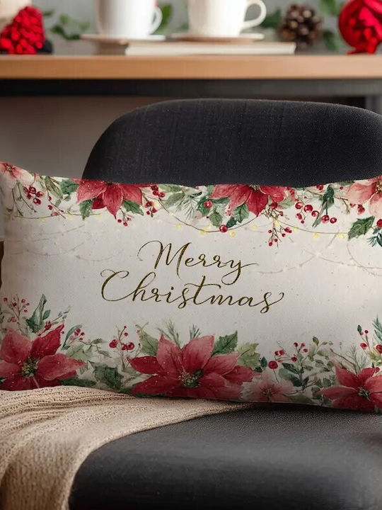 By Queen Limited Festive Edition Pillow Case Merry Christmas Bliss 50×30 Cm