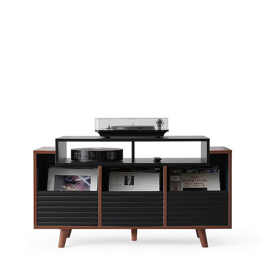 NorStone Έπιπλο Hi-Fi Μαύρο