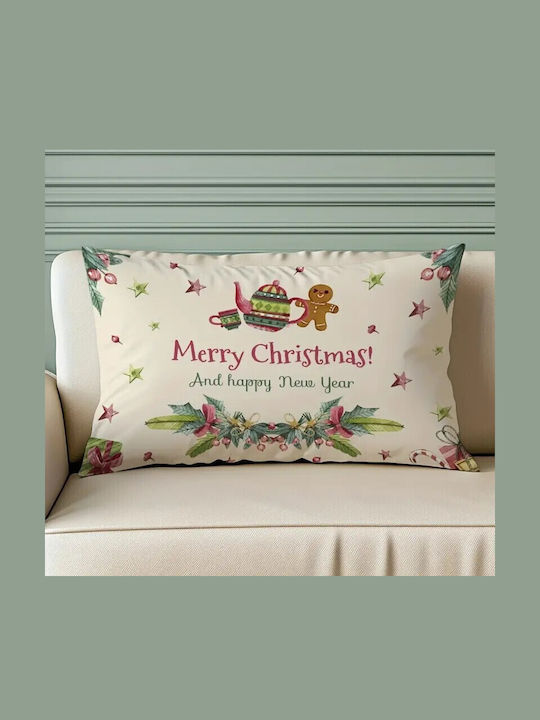 By Queen Limited Festive Edition Pillow Case Gingerbread 50×30 Cm