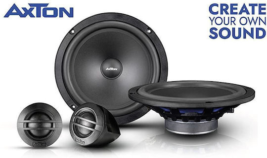 Axton Комплект Автомобилни Високоговорители 8" с 100W RMS (2 път)