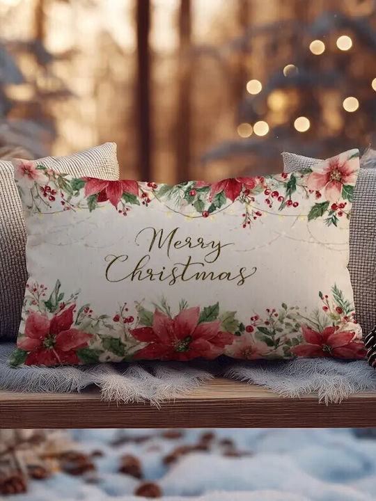 By Queen Limited Festive Edition Pillow Case Merry Christmas Bliss 50×30 Cm