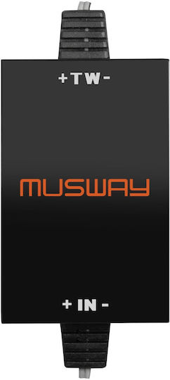 Musway Car Speaker Set MQ5.2C Separate 5.25" with 90W RMS (2 Way)