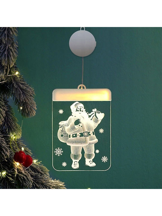 Verk Group Dreidimensionale Dekoration Fenster Weihnachtsaufkleber Weihnachtslichter 5907451338292