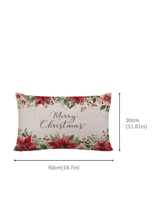 By Queen Limited Festive Edition Pillow Case Merry Christmas Bliss 50×30 Cm