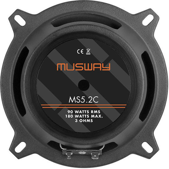 Musway MS5.2C Σετ Ηχεία Αυτοκινήτου Διαιρούμενα 5.25" με 90W RMS (2 Δρόμων)