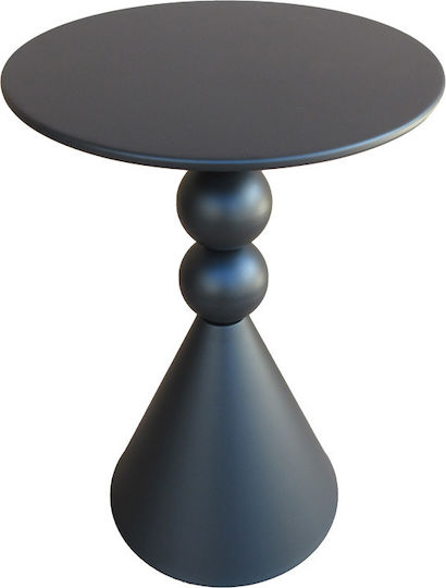 Bilane Кръгла Трапезария За кухня Black Shade 39x39x55бр