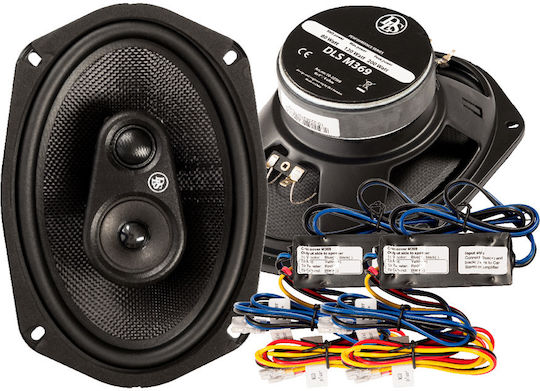 DLS Boxă Auto M369 6x9" cu 80W RMS (Woofer)