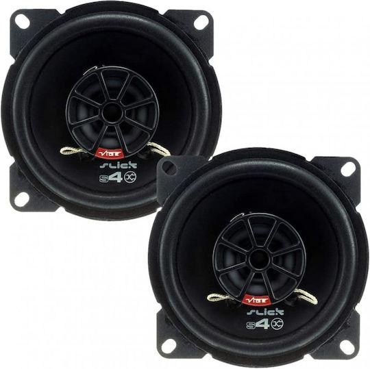 Vibe Audio Slick 4 Σετ Ηχεία Αυτοκινήτου 4" με 50W RMS (2 Δρόμων)